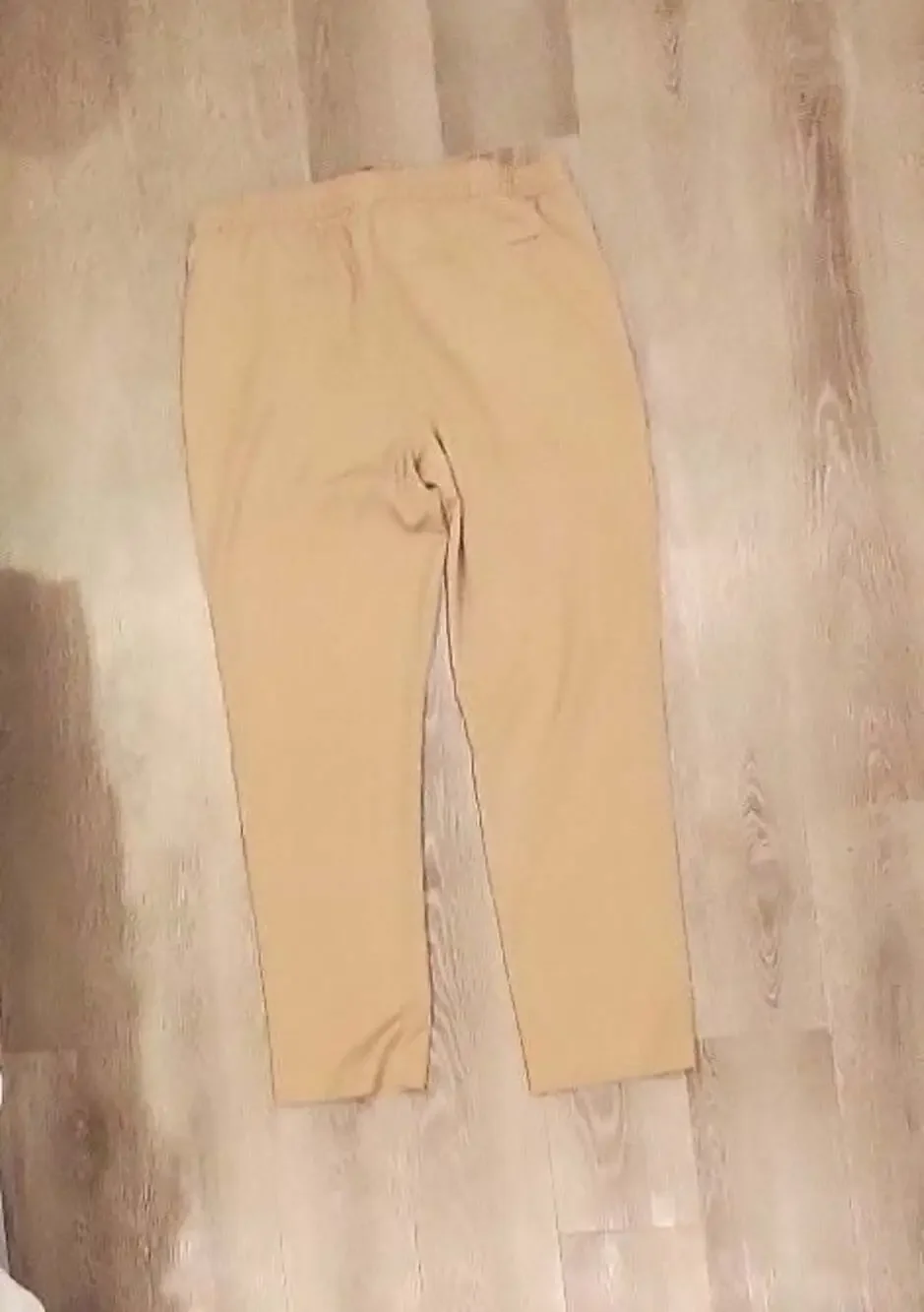 H&M Slim Fit Khaki Trousers